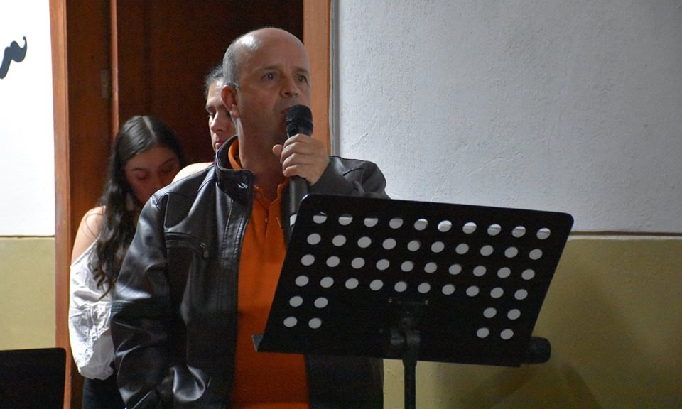 Mario Gutierrez Guzmán, Alcalde de Abejorral, Antioquia, Colombia