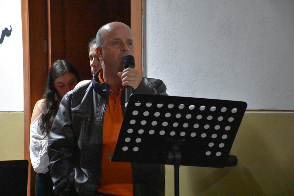 Mario Gutierrez Guzmán, Alcalde de Abejorral, Antioquia, Colombia
